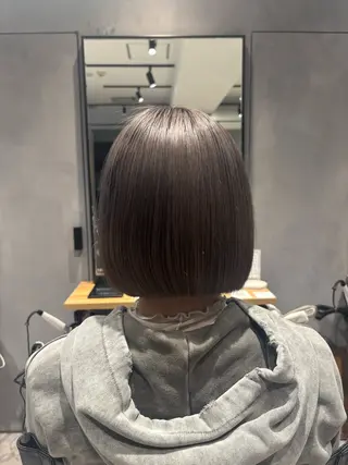 ショート 久野 竜慈のヘアスタイル