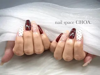 ネイル nail space choa.のネイルデザイン
