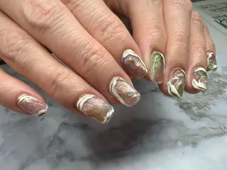 ネイル nail salon アトリエBONOのネイルデザイン