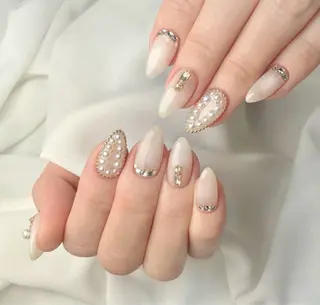 ネイル NailSalon✨ Écrinエクランのネイルデザイン