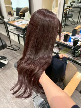 ロング cocotteひな /カラーモデル🌼のヘアスタイル