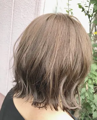 ミディアム カラー 🫧🕊️かたやま さきこ🕊️🫧のヘアスタイル