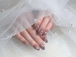 ネイル ワンホン韓国ちゅるん ネイル✨🎀AMIのネイルデザイン