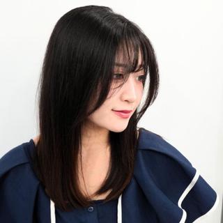 セミロング ❇️安達 優心❇️ レイヤー/艶髪特化のヘアスタイル
