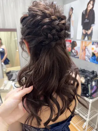 ロング みさき きららのヘアスタイル