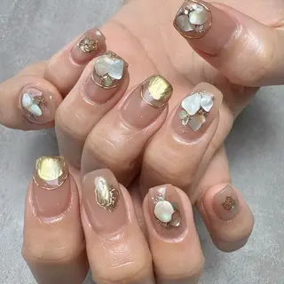 ネイル nail salon Ivy【放出】のネイルデザイン