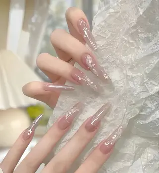 ネイル sun nail池袋 モデル募集のネイルデザイン