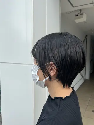 ショート 村松 花笑のヘアスタイル