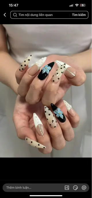 ネイル NiJi Nailsのネイルデザイン