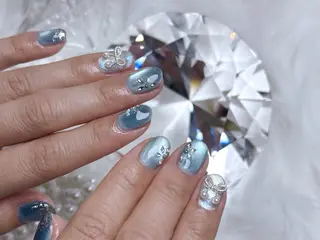 ネイル めぐ 💫ワンホンネイルのネイルデザイン