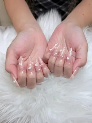 ネイル ANH ゴテゴテネイルのネイルデザイン