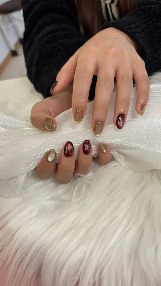 ネイル POLISH サナのネイルデザイン