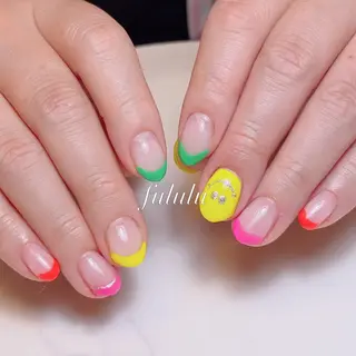 ネイル Fululu nailのネイルデザイン
