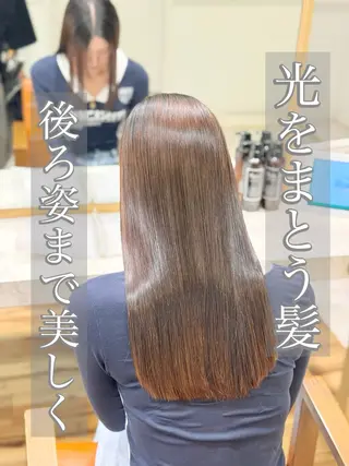 ロング 茂木俊哉 /縮毛矯正のヘアスタイル