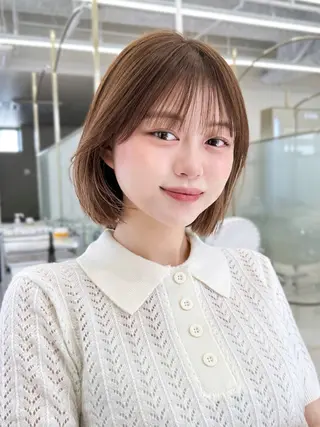 ショート yume. COA GINZAのヘアスタイル