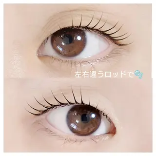 マツエク・マツパ Vie  Ange erikaのマツエク・マツパデザイン