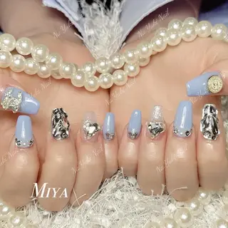 ネイル 🎀 moo~ 🎀のネイルデザイン