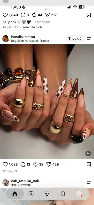 ネイル Noél_ Noaのネイルデザイン