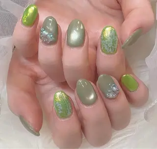 ネイル みー shakushiroのネイルデザイン