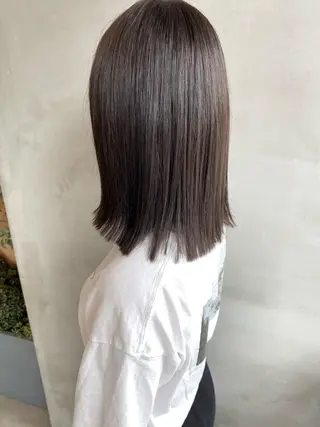 ショート カラー ヘアアレンジ ネイル マツエク・マツパ 夜23時まで予約🉑 reverieあきらのヘアスタイル