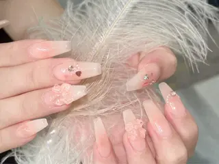 ネイル Glow Nail スカルプ専門店のネイルデザイン