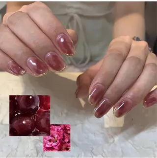ネイル マキノ ユイのネイルデザイン