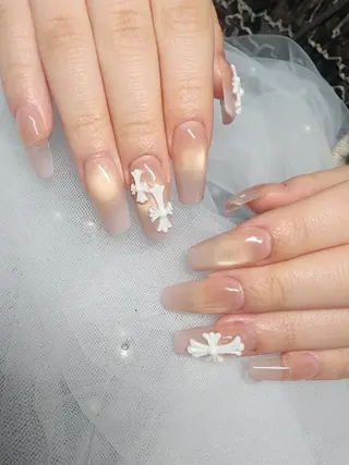ネイル eightyfour nail💚白石のネイルデザイン