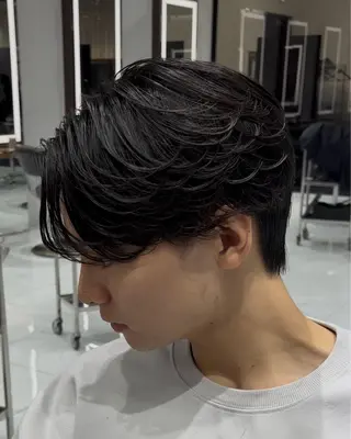 メンズ 高崎 堅心のヘアスタイル