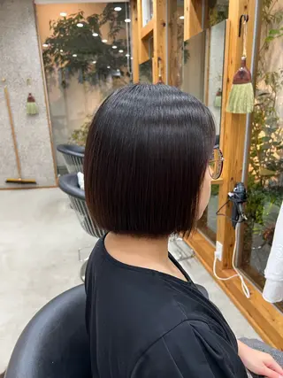 ショート 解良 優斗のヘアスタイル