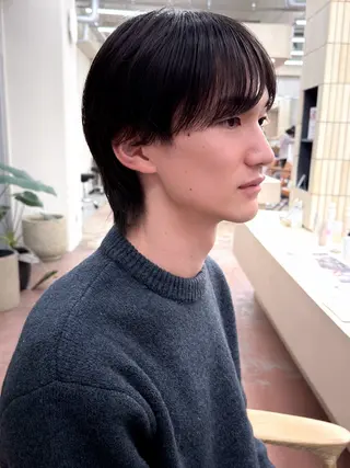 ショート メンズ 矢場町/栄/上前津/ 佐藤祐希のヘアスタイル