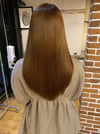 ロング ショート職人 美容師【KENTA】のヘアスタイル