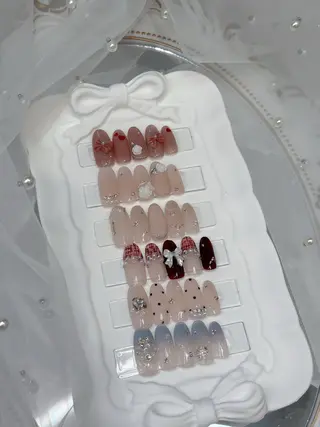 ネイル Lis10🕊️♡ KAKOのネイルデザイン