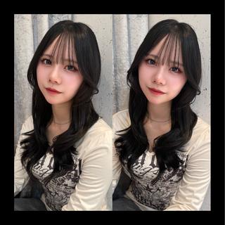 ロング カラー mai / linoah˚✧のヘアスタイル