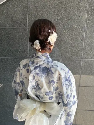 ヘアアレンジ 髪質改善・水素カラー ARIA(ému)のヘアスタイル