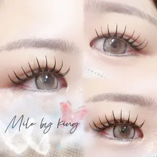 マツエク・マツパ 💗𝑴𝑰𝑳𝑶 cocoro💗のマツエク・マツパデザイン