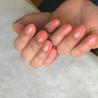 ショート gypsophila 野村のネイルデザイン