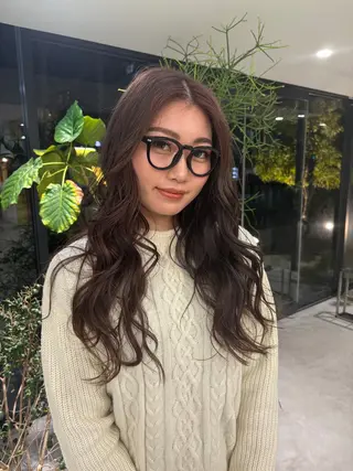 カラー 堀 愛希子のヘアスタイル