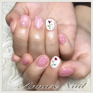 ネイル 清口 杏奈のネイルデザイン