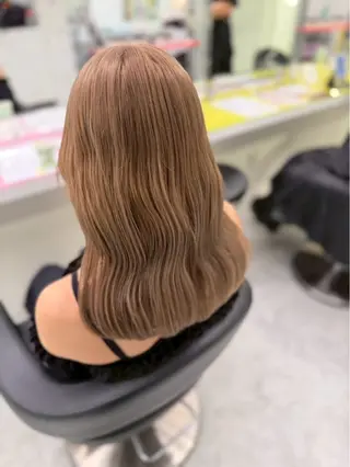 ロング カラー ヘアアレンジ 🧸ミルクティー特化 🧸MASAKIのヘアスタイル