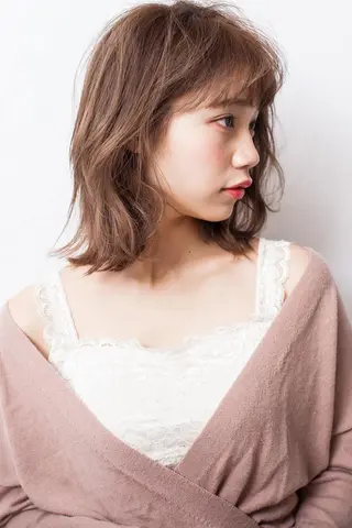 カラー ミディアム 中嶋 増美のマツエク・マツパデザイン