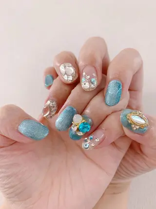 ネイル ななえ ☆のネイルデザイン