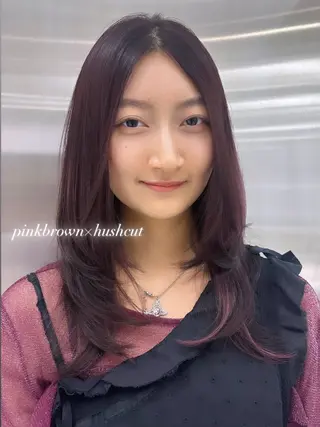 ロング カラー リコ🪐ボブ･ ショートモデル募集のヘアスタイル