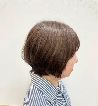 ショート 渡辺 美菜のヘアスタイル