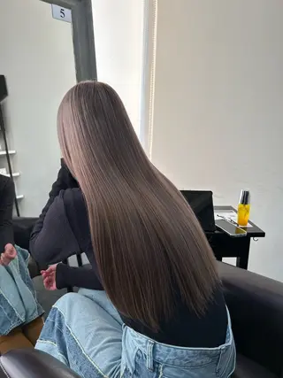 カラー aya. 下関のヘアスタイル