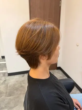 ショート miu ❤︎レディー スモデル募集🌙のヘアスタイル