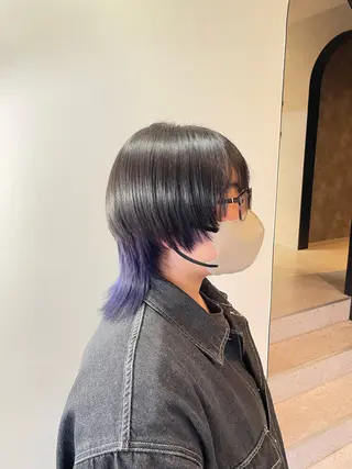 ショート 宇野 颯太のヘアスタイル