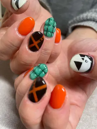 ネイル M☆NAIL asamiのネイルデザイン