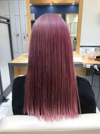 ロング 秋重 翼のヘアスタイル