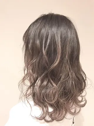 セミロング カラー 限定クーポン 💕大量更新ブリーチのヘアスタイル