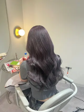 ロング 美髪✨艶髪✨髪質改善 カラー特化🌙鈴屋和のヘアスタイル